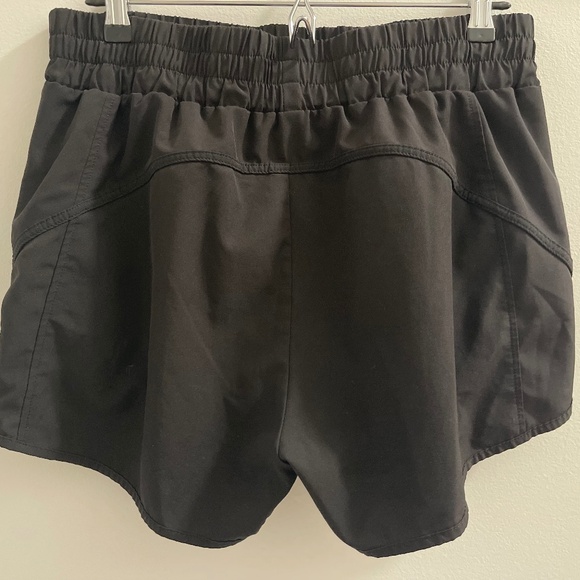 Black Swim/Exercise Shorts - Picture 4 of 5